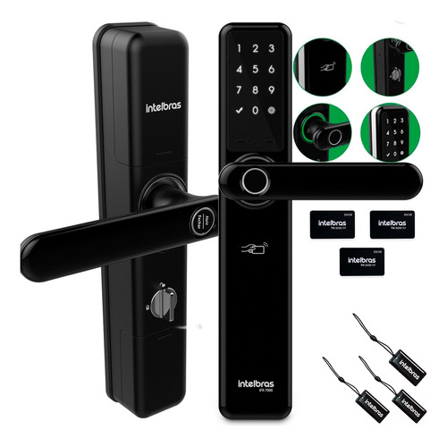 [847] FECHADURA SMART DE EMBUTIR COM MAÇANETA IFR 7000
