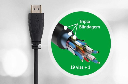 [853] CABO HDMI 2.0 DE 3METROS CH2030