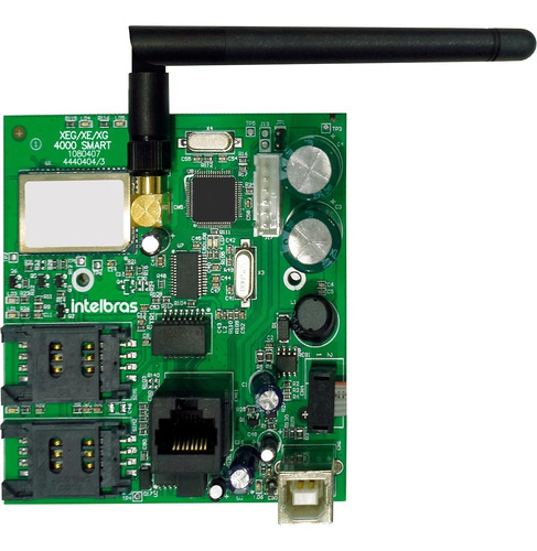 [224183] MODULO ETHERNET E GPRS XEG 4000 SMART