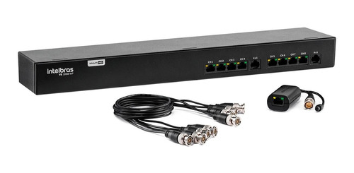 [1032] POWER CONVERSOR EST. VIDEO BALUN 8 CANAIS VB 1008 WP