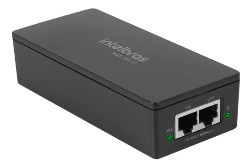[1181] INJETOR POE 802.3AF/AT GIGABIT ETHERNET- POE 200 AT
