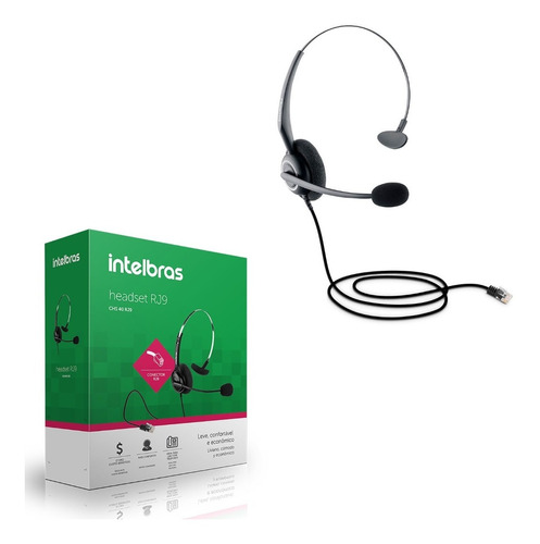 [196060] HEADSET CHS 40 RJ9